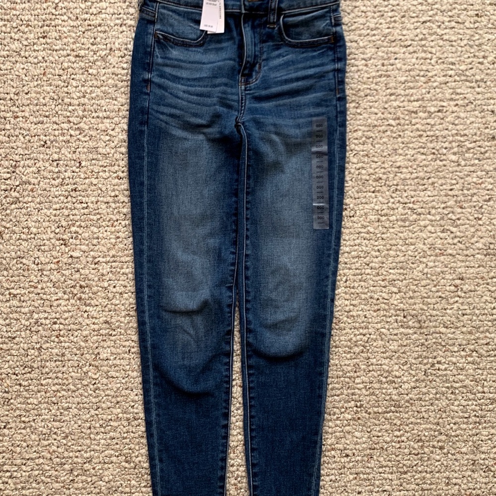american eagle ne(x)t level high-rise jeggings NWT